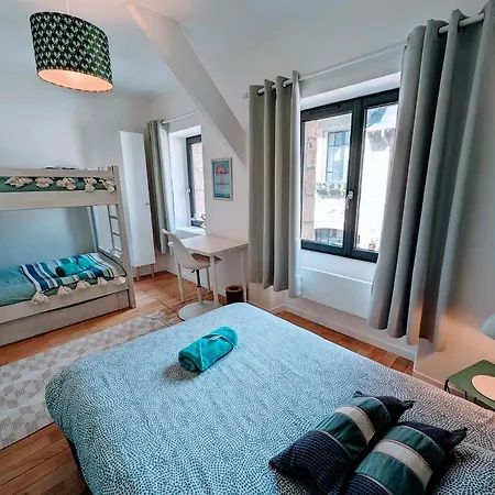 Ferienhaus Quartier Saint-enogat Maison De Charme Proche Des Plages *