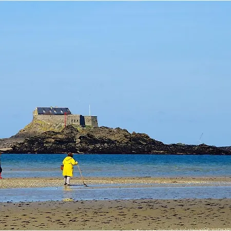 Ferienhaus Quartier Saint-enogat Maison De Charme Proche Des Plages