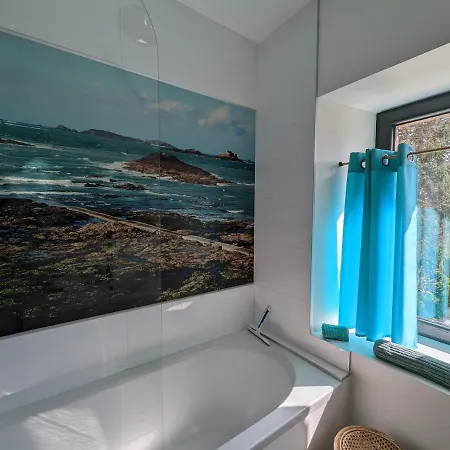 Quartier Saint-enogat Maison De Charme Proche Des Plages Ferienhaus Dinard